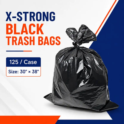 X-Strong Black Garbage Bag