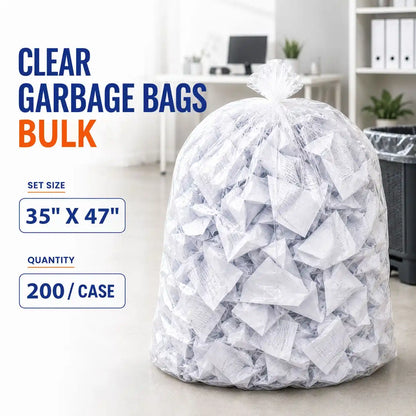 Strong Clear Garbage Bag