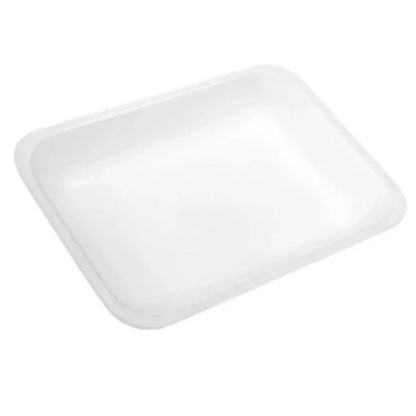 3pp Durable white foam tray