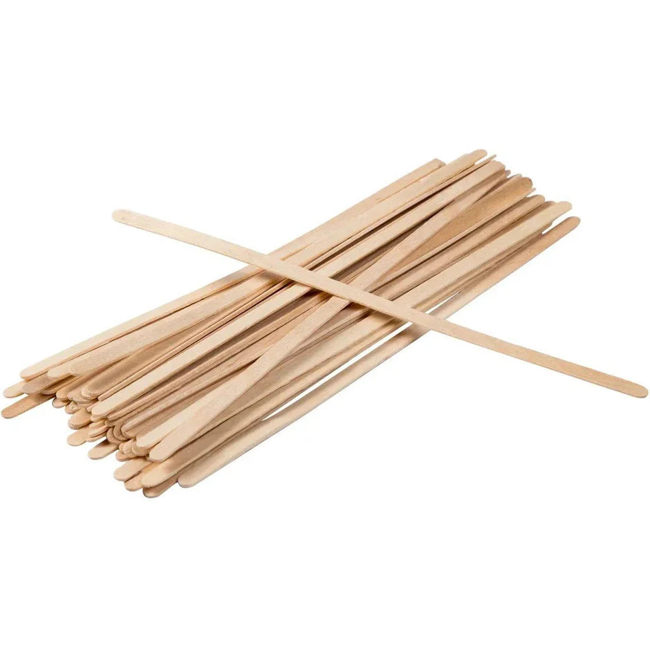 7in Wooden Coffee Stirrers