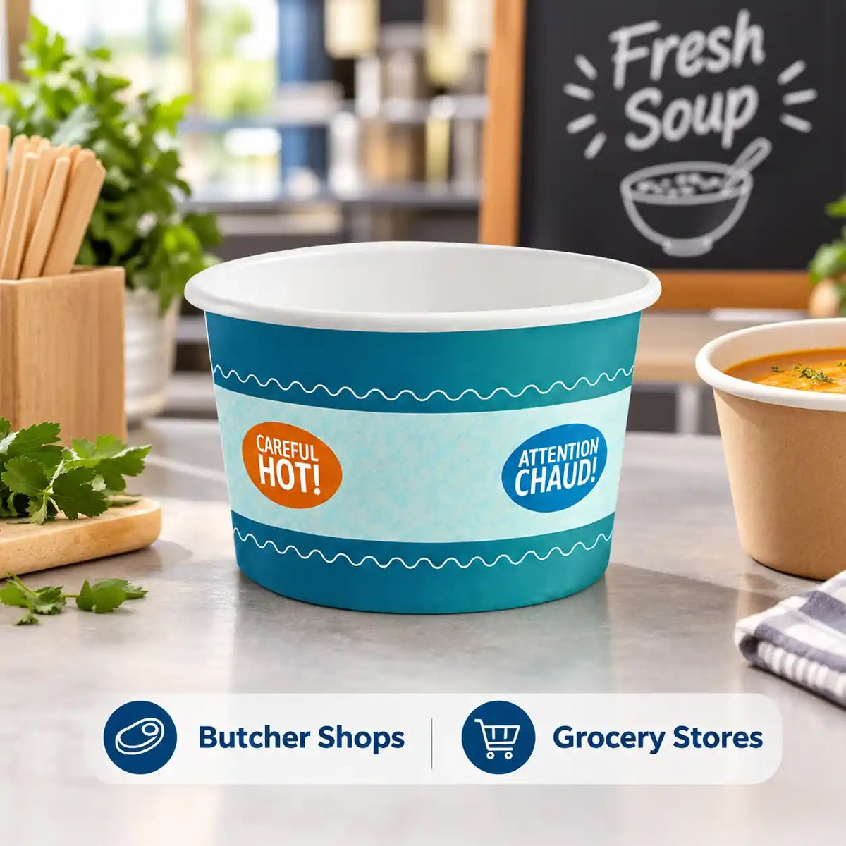 Small Paper Portion Cup