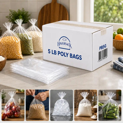 Clear Poly Bag