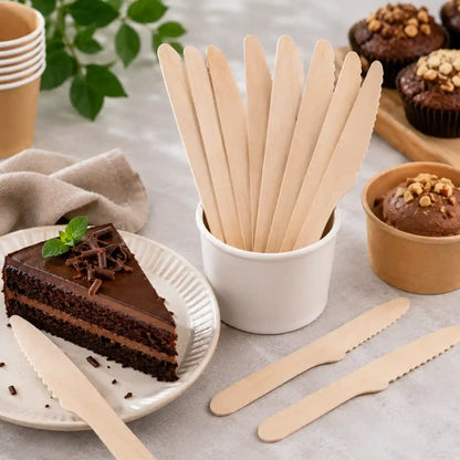 Compostable Wooden Knife