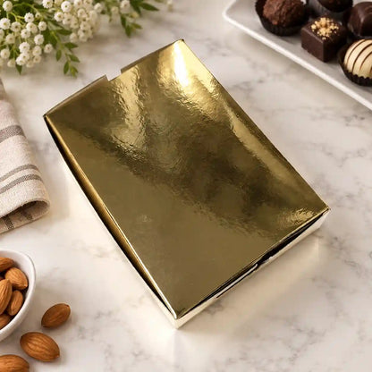 Gold Mithai Gift Box