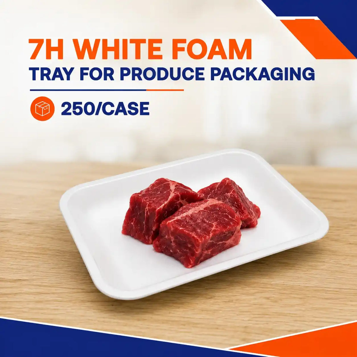 Foam Meat Packaging Tray