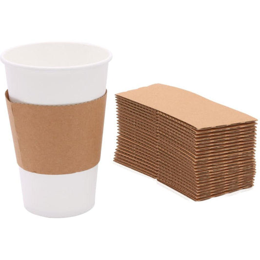 Kraft Hot Cup Sleeve
