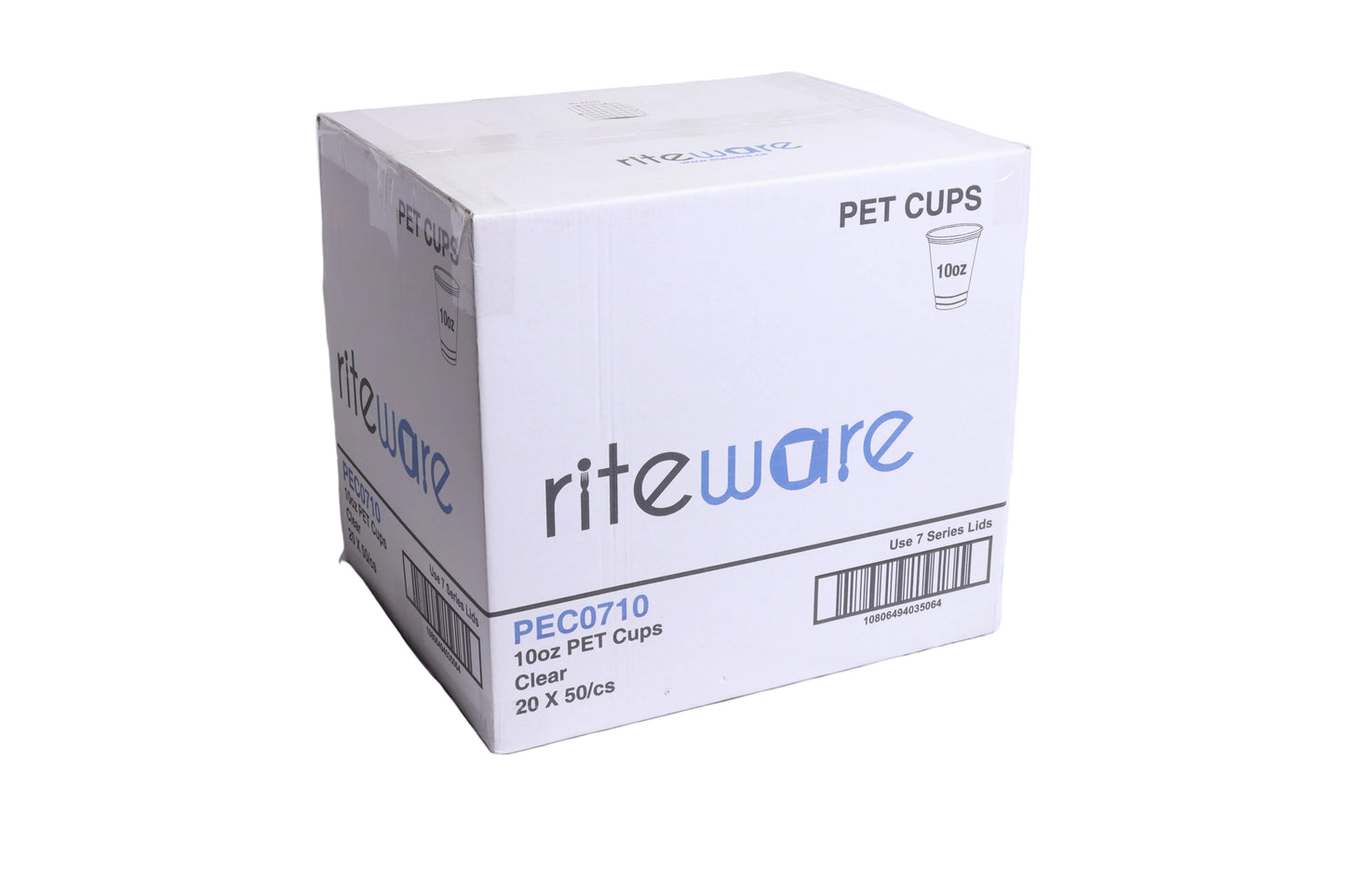 Clear PET Cups