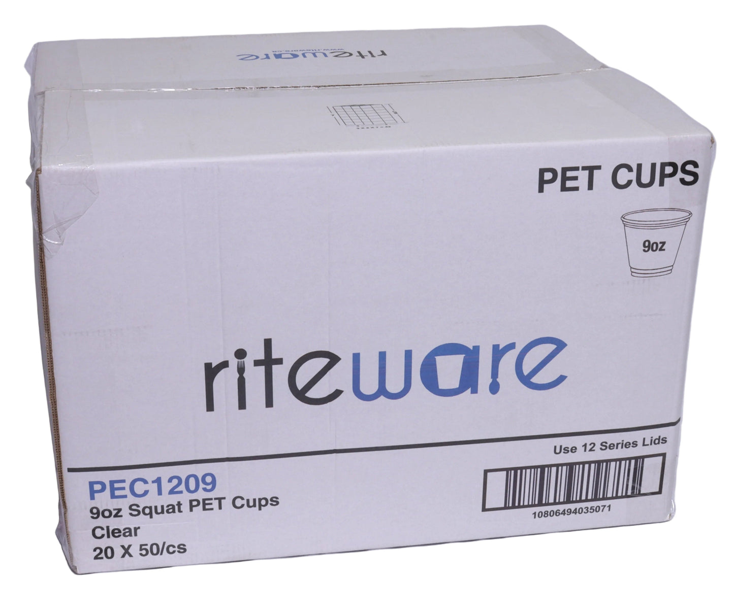 Clear PET Cups