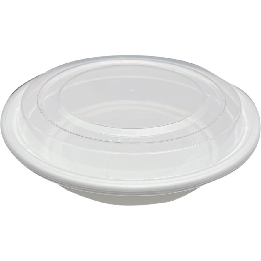 Microwavable Round Container Combos