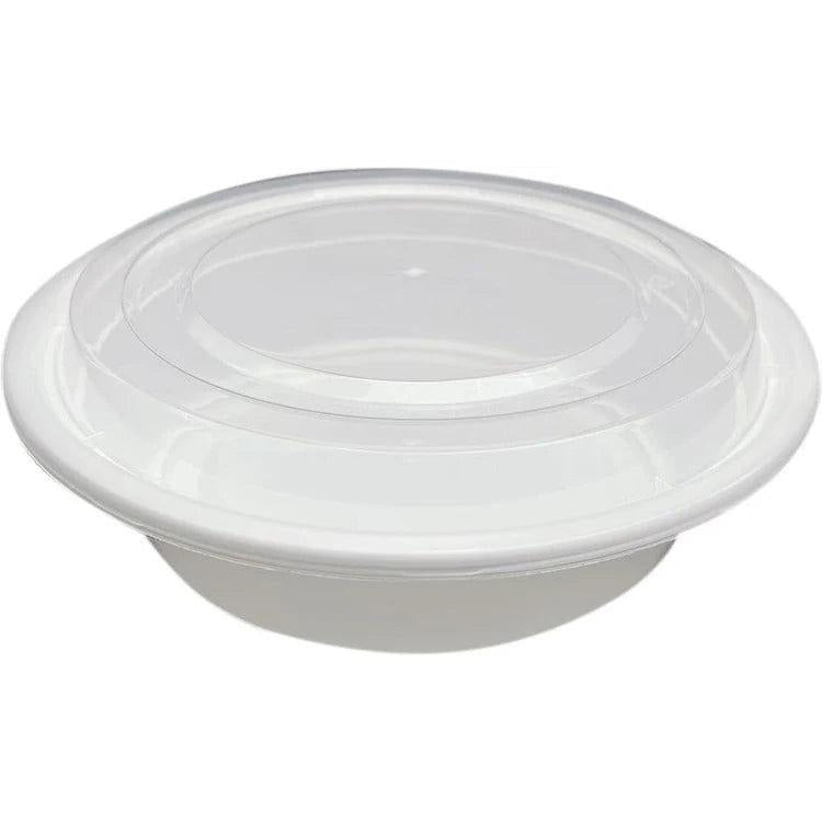 Microwavable Round Container Combos