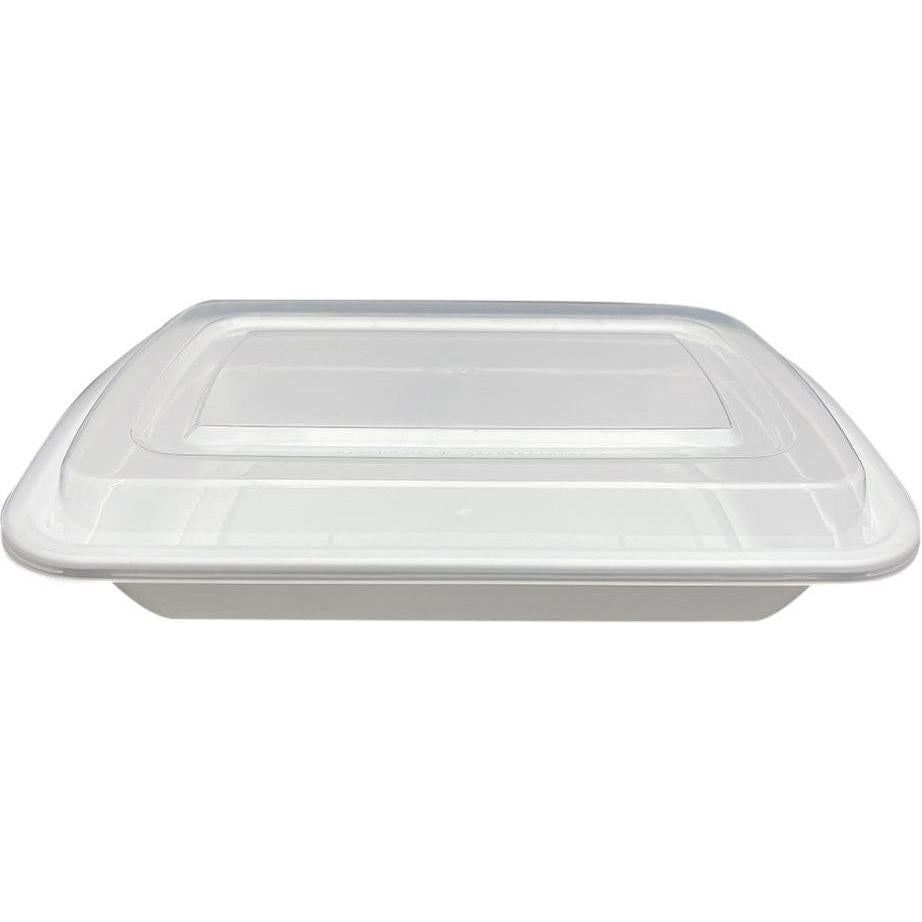 Microwavable Rectangular Container Combos