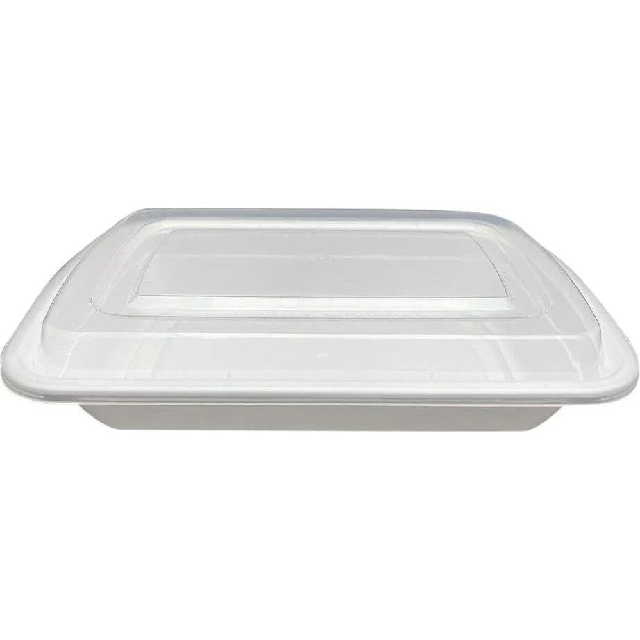 Microwavable Rectangular Container Combos