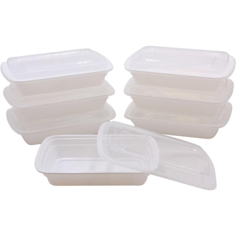 Microwavable Rectangular Container Combos