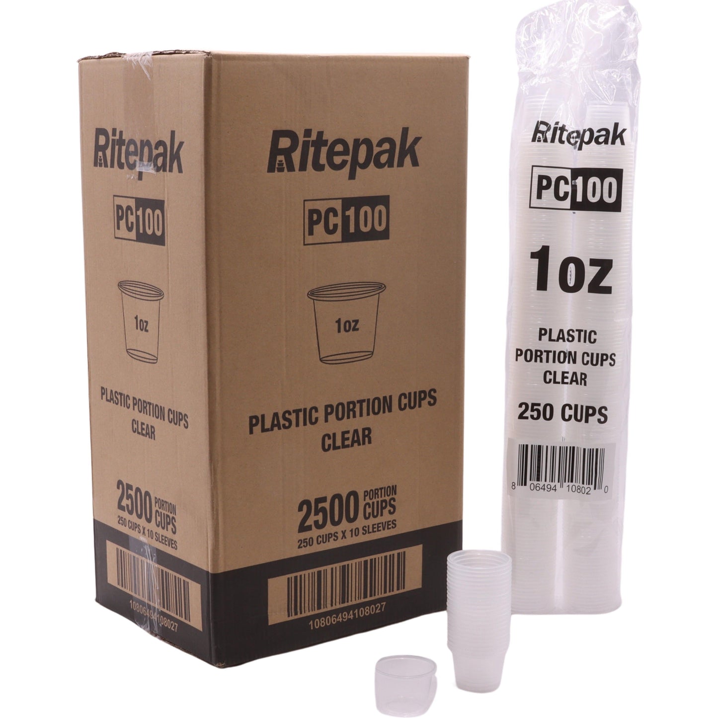 Plastic Portion Cups