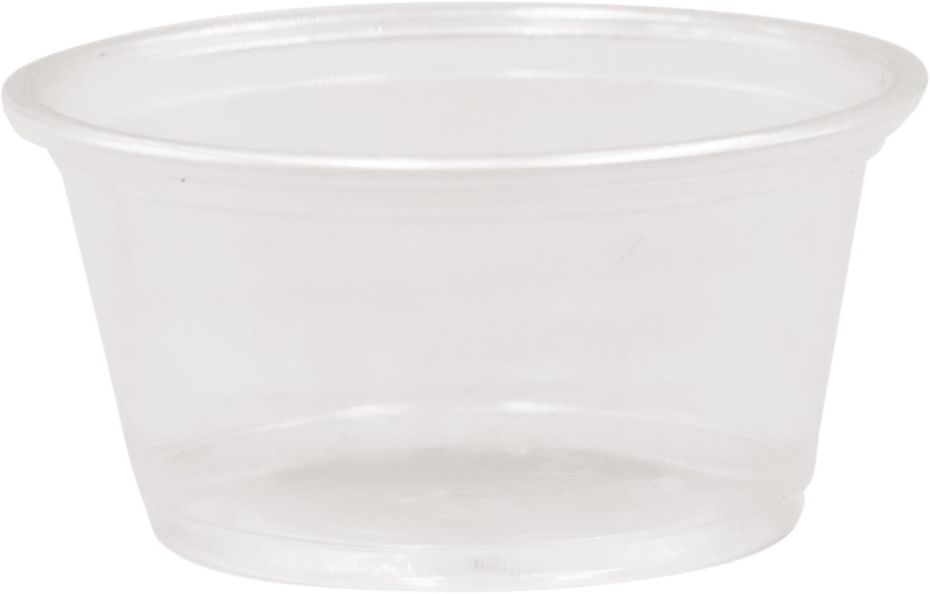 Plastic Portion Cups