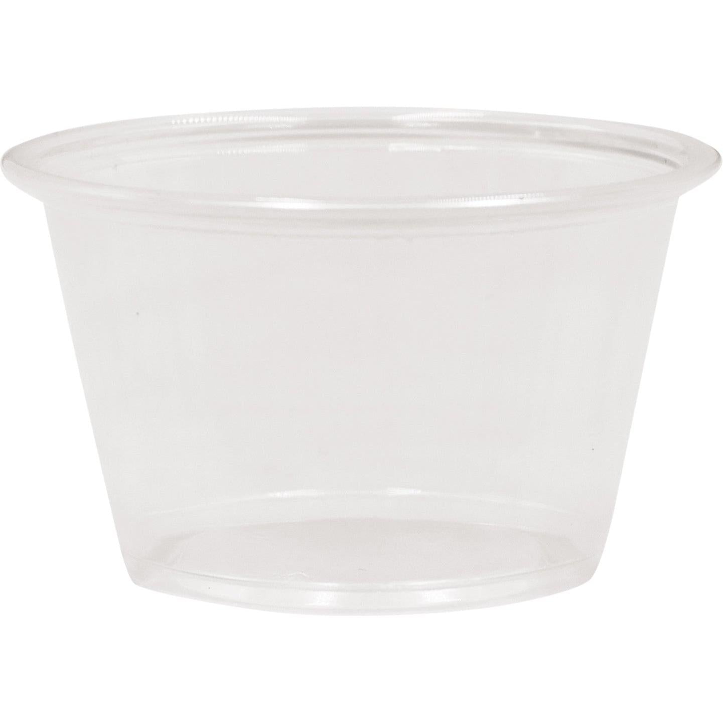 Plastic Portion Cups