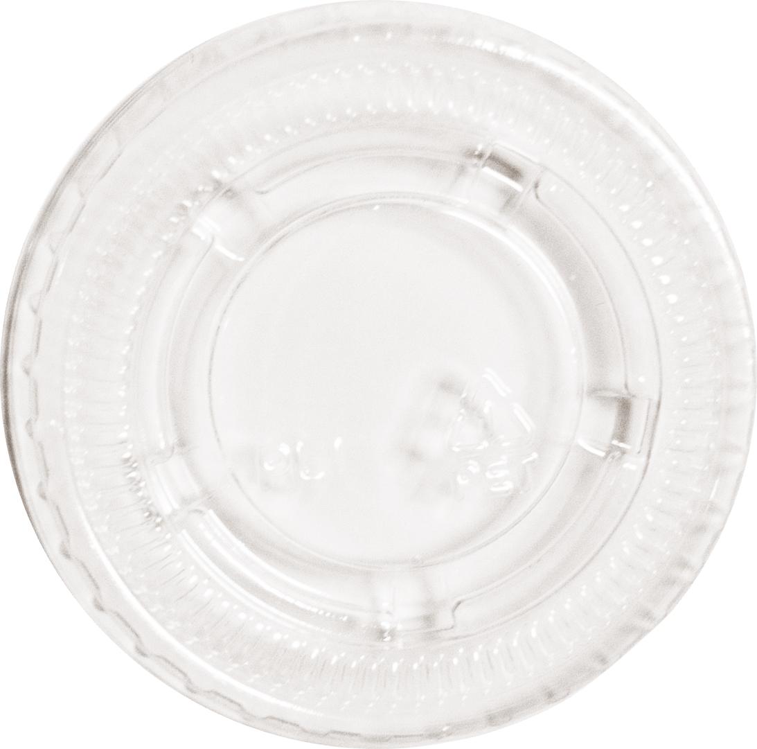 Plastic Portion Cup Lids
