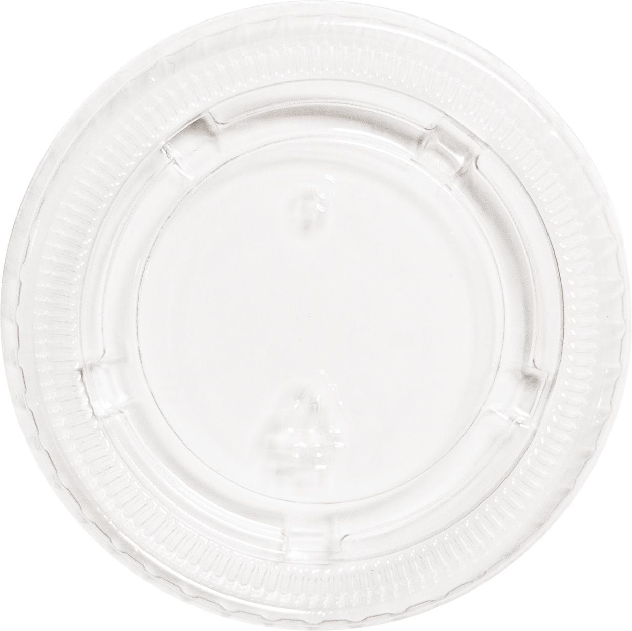 Plastic Portion Cup Lids