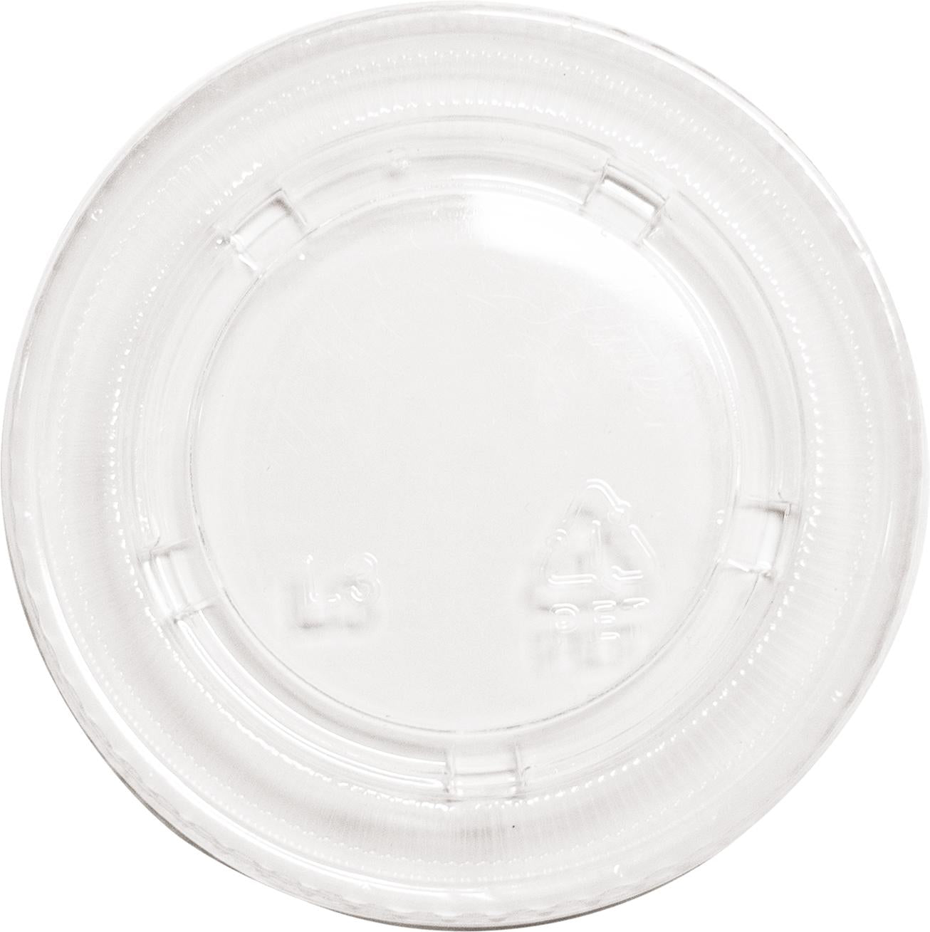 Plastic Portion Cup Lids