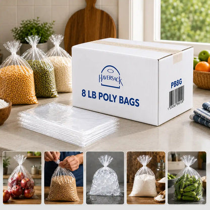 Clear Poly Bag