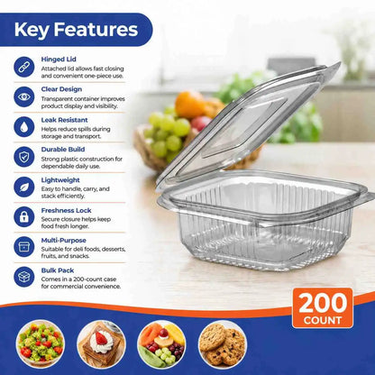 Clear Deli Food Container