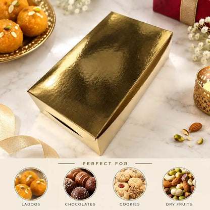 Gold Sweet Packaging Box