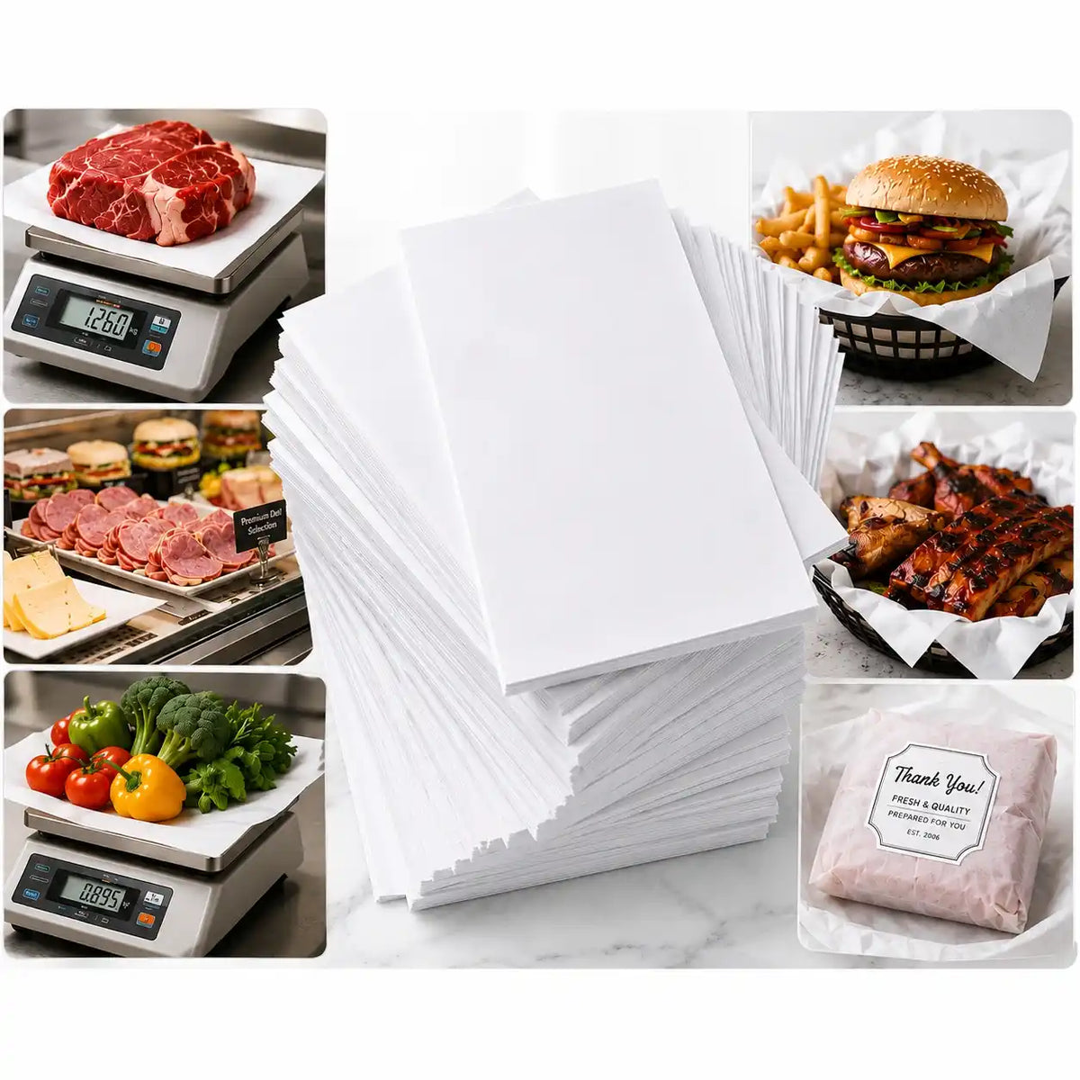 Scale Weighing Paper