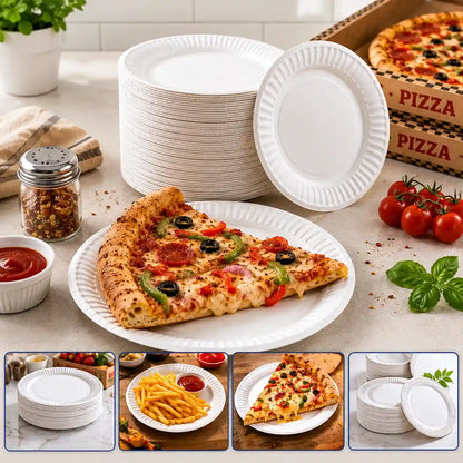 Disposable Pizza Serving Plate