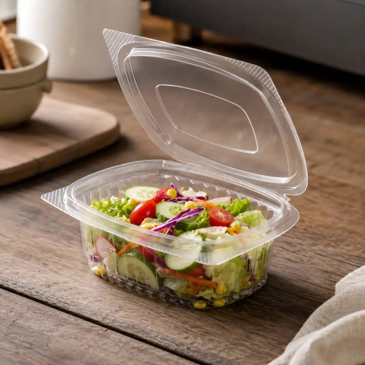 Clear Deli Container