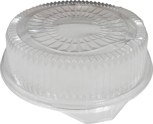 Rhino-Foil 16" Clear Plastic Lid for Round Tray