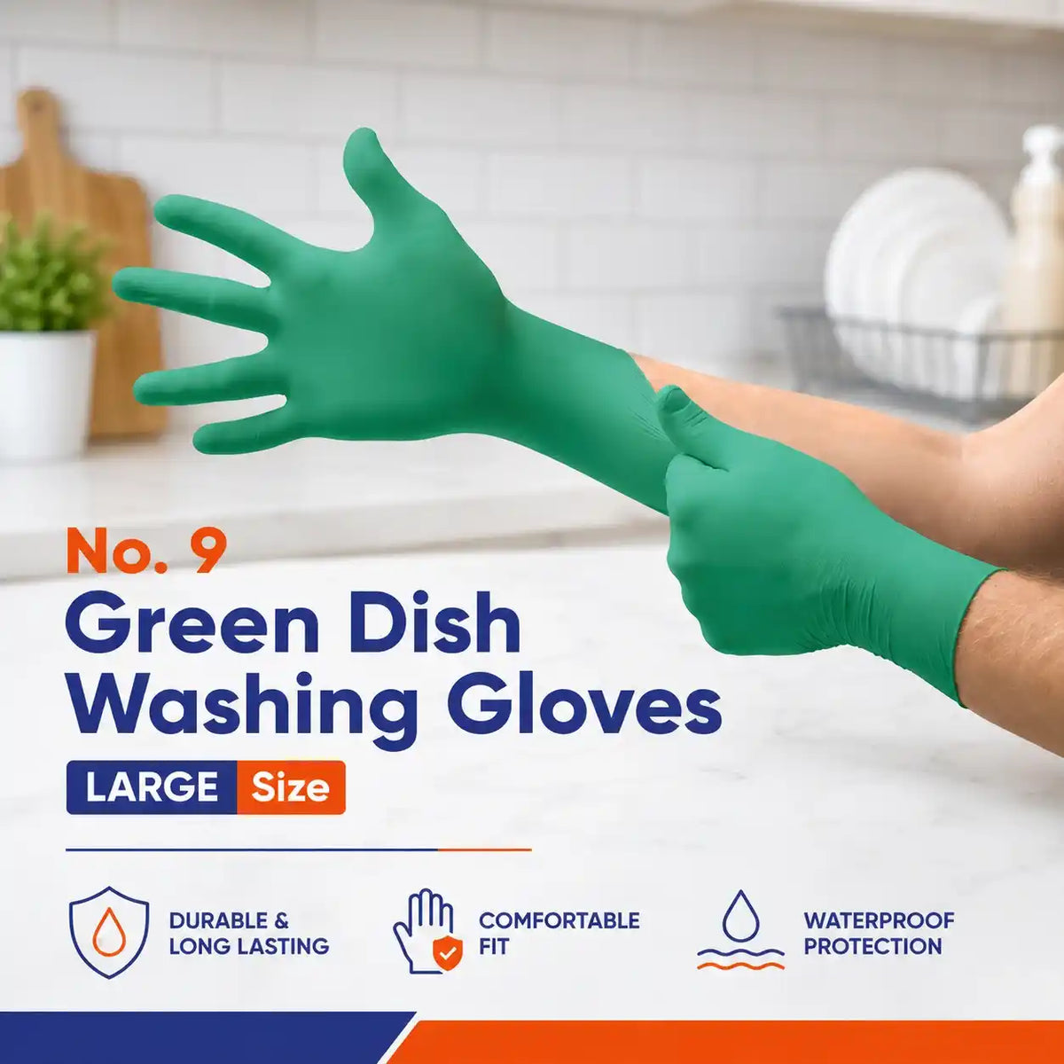 Dish Washing Gloves