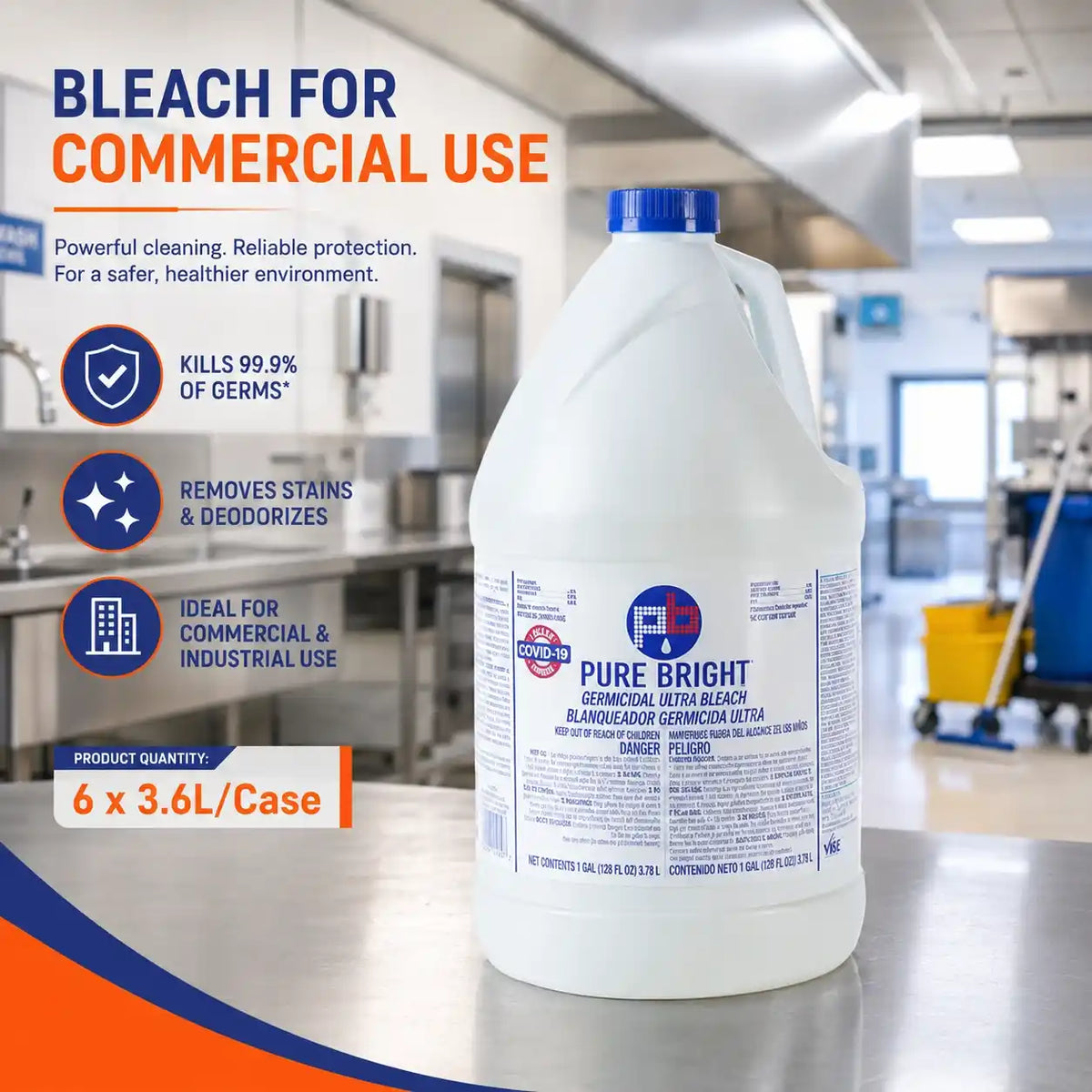 Commercial Bleach