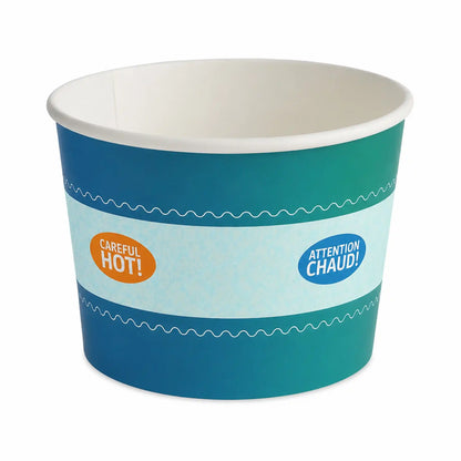16 oz kraft paper soup bowl