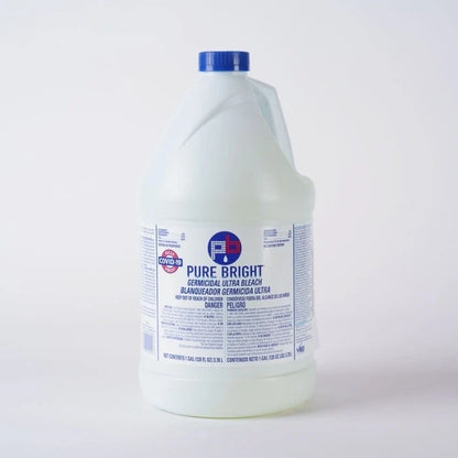 Bleach for Commercial Use, 6 x 3.6L/Case | Powerful Germ-Killing Disinfectant for Floors, Surfaces & Laundry