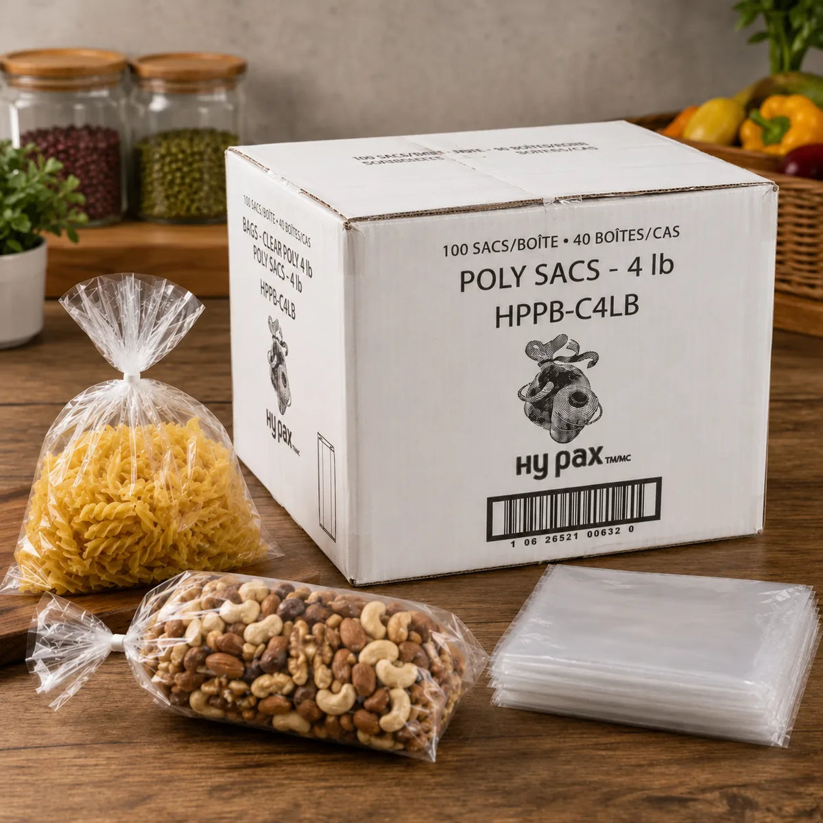 4 lb Poly Bag