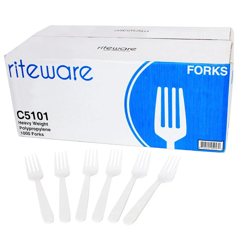 C5101 RiteWare HW PP White Forks