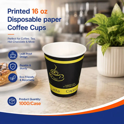 16 oz Paper Coffee Cup