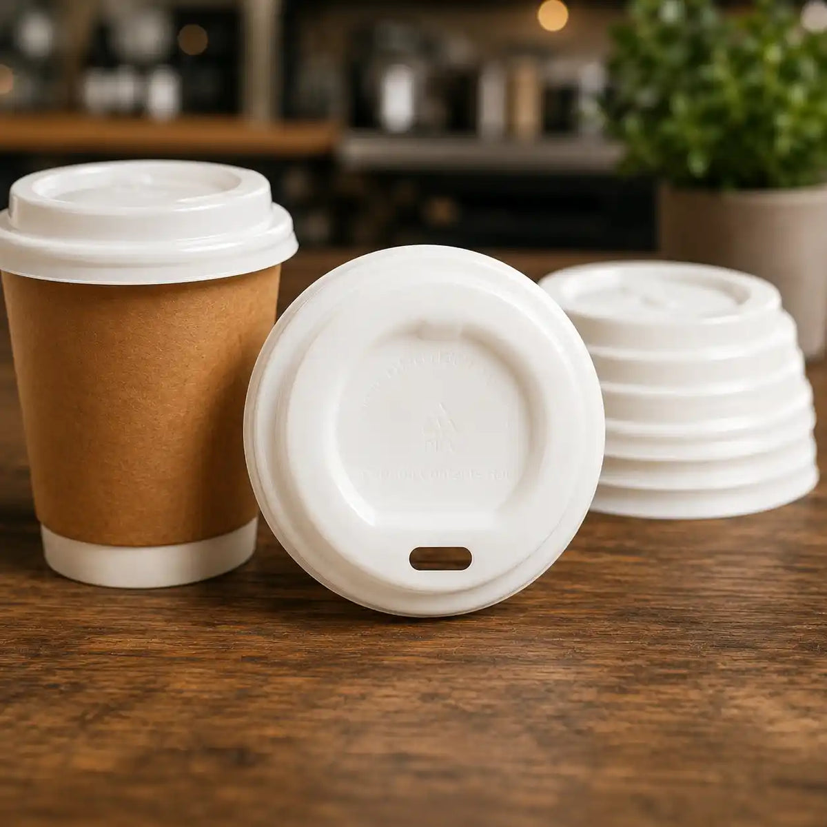 Flat Cup Lid