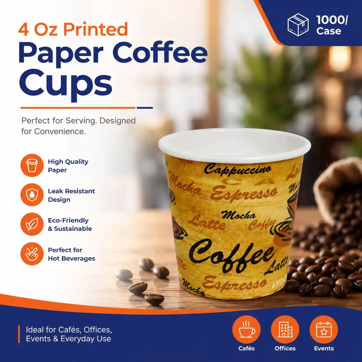 4 oz Paper Coffee Cup