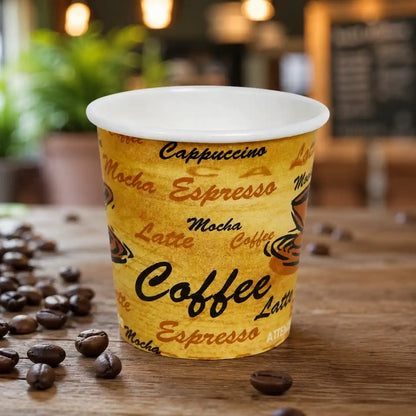Printed Coffee Cup