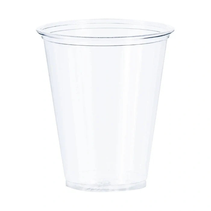 HD 500 ml Clear Plastic Hand Cups, Round Cold Beverage Cups for Smoothies, Juice & Cold Drinks | Ideal for Parties, Events & Food Service (500/Case)