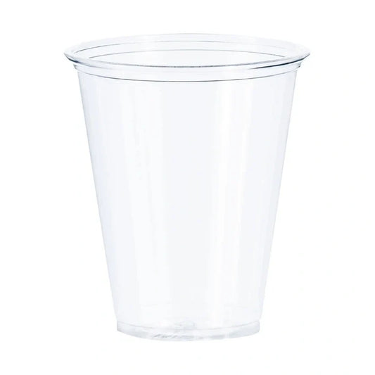 HD Clear 700 ml Plastic Hand Cups for Round Cold Drink Cups, Juice, Smoothies | Large Crystal Clear Cups for Parties (500/Case)