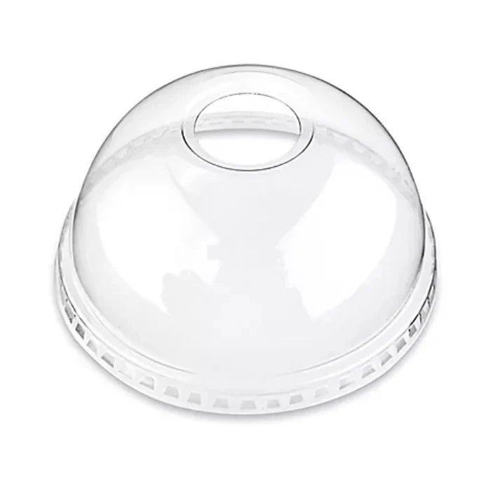 Clear Plastic LIDS for 500/700 ml Plastic Cups (1000/Case)