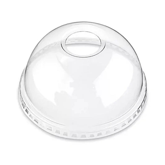 Clear Plastic LIDS for 500/700 ml Plastic Cups (1000/Case)