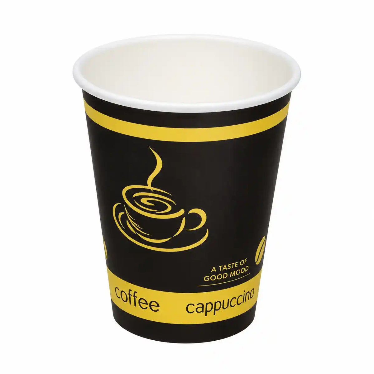 8 Oz Hot Paper Coffee Cups Printed (1000/Case)