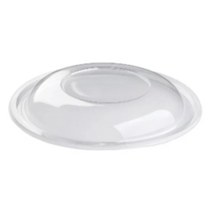 clear round plastic dome lid