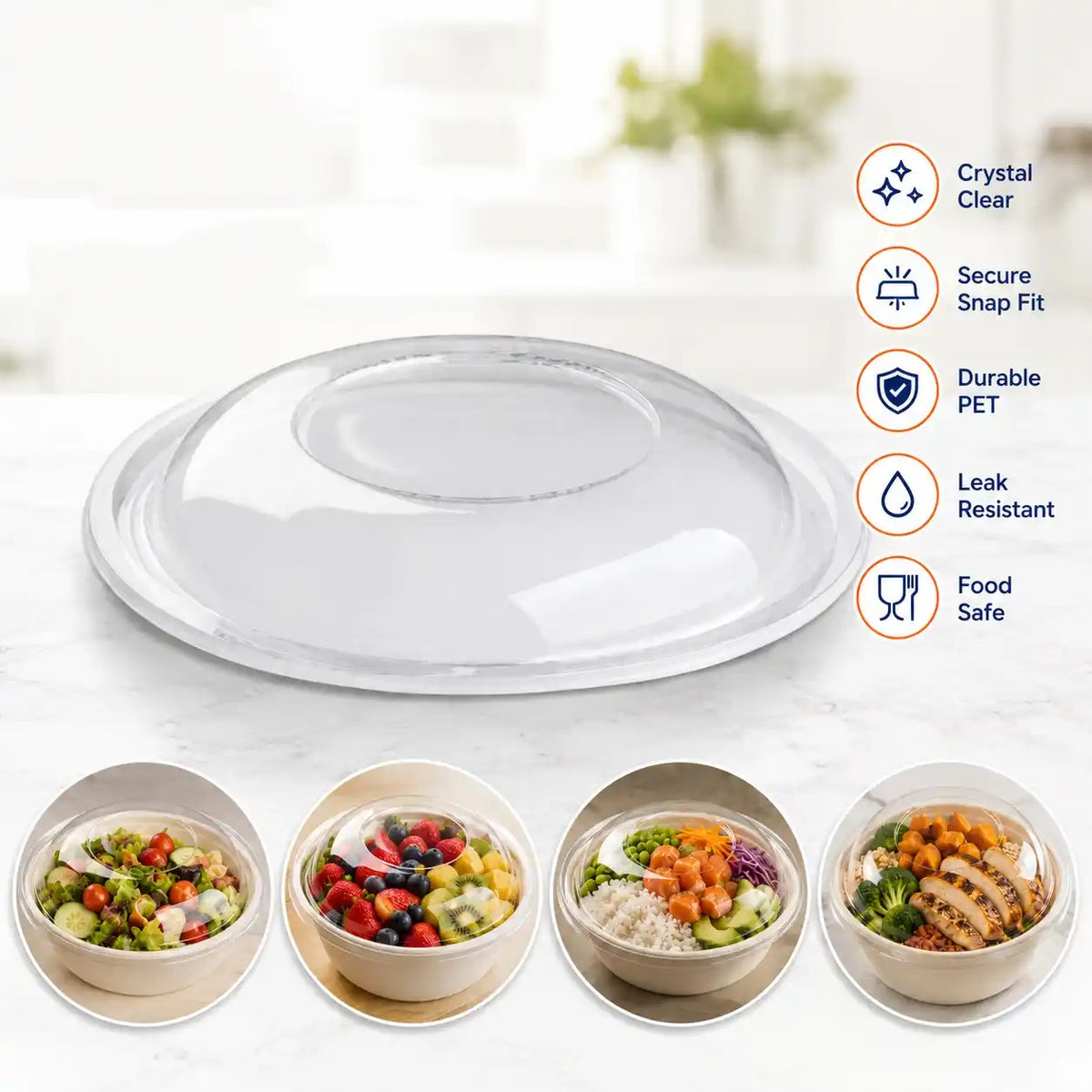 32 oz Dome Lid