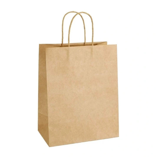 Kraft Paper Bag with Handle 13x7x13