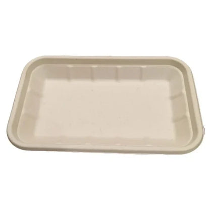 bagasse Rectangular 2D Plate