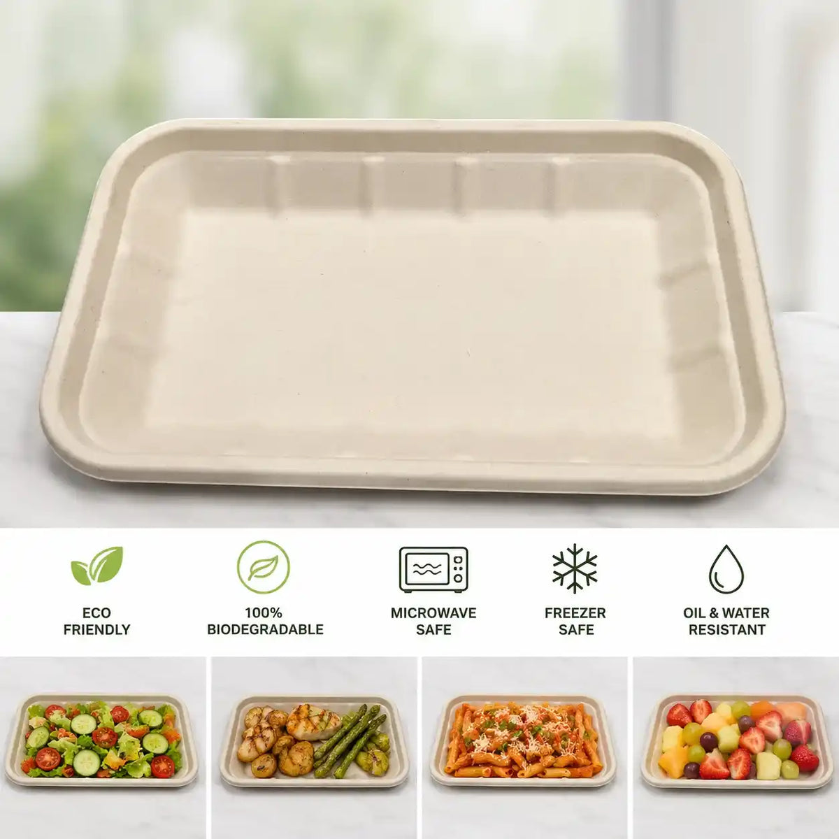Compostable Plate